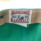  Mũ Lưỡi Trai MLB Varsity Colsive Lettering Colorblock Unstructured Ball Cap OAK (L.Green) - 3ACPVL44N-51GNL 