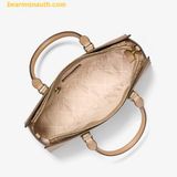  Túi Xách Michael Kors Arden Medium Top-Zip Satchel Camel 35F5G4XS2L 