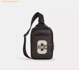  Túi Đeo Chéo Coach Racer Sling Pack With Varsity Graphic CCE77 