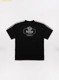  Áo Phông BADBLOOD Sports ClubTee -at-tee23-004 Black Đen 