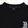  Áo Sweat MLB Cube Monogram Big Logo Overfit Man-to-Man BOS (Black) 3AMTM0131-43BKS 
