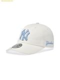  Mũ Lưỡi Trai MLB Signature Unstructured Ball Cap New York Yankees Ivory 3ACPB245N-50IVS 
