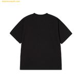  Áo Phông ADLV Ac Bear Welcome Short Sleeve T-Shirt Đen 