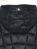  Áo Khoác Phao MLB Lightweight Curve Padding New York Yankees 3APDB0356-50BKS Có Mũ 