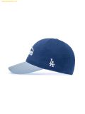  Mũ Lưỡi Trai MLB Jelly Color Block Unstructured Ball Cap LA (L.Navy) 3ACPV325N-07NYL 
