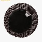  Mũ Bucket MLB Basic Monogram Bucket Hat New York Yankees 32CPH2111-50P Màu Đen Hồng 