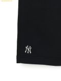  Quần Short MLB Basic Lettering Logo Knee-length Shorts NY (Black) 3ASPB0953-50BKS 