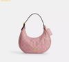 Túi Đeo Vai Coach Emily Shoulder Bag In Signature Denim Light Pink CEN04
