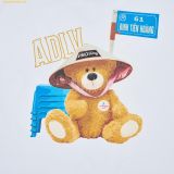  Áo Phông ADLV Pho Story X Adlv Road Sign Bear Short Sleeve T-Shirt Trắng 