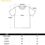  Áo Phông ADLV Rabbit Bear Doll Logo Short Sleeve T-Shirt Trắng 