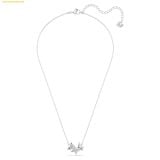  Dây Chuyền, Vòng Cổ Swarovski Idyllia Lilia necklace Butterfly, White, Rhodium plated 5636421 