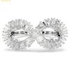  Nhẫn Swarovski Hyperbola cocktail ring Infinity, White, Rhodium plated 5679694 