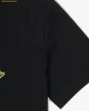  Áo Crop MLB Women's Heart Medium Logo Slim Crop Short Sleeve T-shirt NY (Black) 3FTSH0243-50BKS 