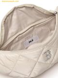  Túi Đeo hông MLB Curve Padded Hip Sack Boston Red Sox Cream 3AHSM064N-43CRD 