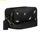  Túi Đeo Chéo Coach Wyatt Crossbody Bag With Lightning Bolt Print CDB31 