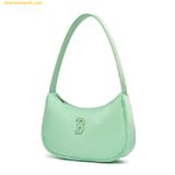  Túi Đeo Vai MLB Nylon Hobo Boston Red Sox 3ABQS032N-43KAL - Xanh Mint 