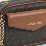  Balo Michael Kors Maisie Sm 2In1 Camera Xbody 35S4G5Mc1B Brown Nâu Logo 
