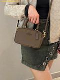  Túi Đeo Chéo Coach Satchel Crossbody - CT776 Dark Stone 
