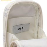  Túi Đeo Chéo MLB Diamond Monogram Phone Pouch New York Yankees Ivory 7ACRMD94N-50IVS 