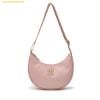 Túi Đeo Vai MLB Diamond Embo Hobo Bag New York Yankees Pink 7ACRMD75N-50PKM Hồng