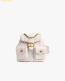  Balo Coach Tabby Backpack With Quilting - CU076 - Trắng 