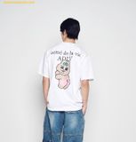  Áo Phông ADLV Tanning Opanchu Usagi Basic Logo Short Sleeve T-Shirt Trắng 