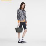  Túi Xách Longchamp Le Pliage Green Handbag Ble Yellow Size S Vàng 