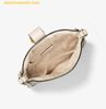  Túi Đeo Chéo Michael Kors MK Gabby Small Signature Logo Hobo Crossbody Bag 35H3G5GC1B Trắng Logo 
