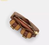  Túi Đeo Vai Coach Ashton Bag With Signature Canvas Vintage Brown CCZ24 