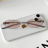  Kính Gentle Monster Musubi 02 BRG - Silver 