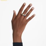  Nhẫn Swarovski Gema ring Mixed cuts, Multicolored, Rhodium plated 5708940 