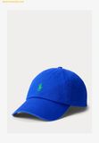  Mũ Lưỡi Trai Polo Ralph Lauren The Iconic Cotton Chino Ball Cap 59 Pacific Royal 