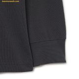  Áo Tay Dài MLB Varsity Graphic Long Sleeve T-Shirt NY (Charcoal Grey) 3ATSV0134-50CGS Đen 