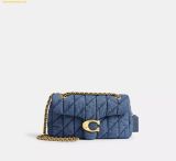  Túi Đeo Vai Coach Tabby Shoulder Bag 26 With Quilting CR704 Indigo 