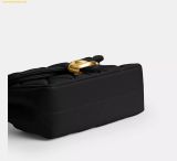  Túi Đeo Vai Coach Tabby Shoulder Bag 20 With Pillow Quilting Black CP149 
