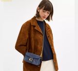  Túi Đeo Chéo Coach Tabby Chain Crossbody Bag 19 With Quilting Light Denim CCD85 