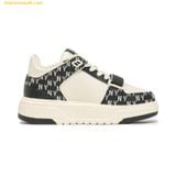  Giày Thể Thao MLB Cổ Cao Chunky Liner Mid Classic Monogram New York Yankees Black 3ASXLM13N-50BKS 