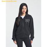  Áo Hoodie Zip MLB Coopers Back Big Logo Overfit Hoodie NY (Black) 3ATRB3044-50BKS 