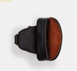  Túi Đeo Chéo Coach Ethan Pack In Blocked Signature Canvas Charcoal Black CZ394 