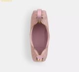  Túi Đeo Vai Coach Emily Shoulder Bag In Signature Denim Light Pink CEN04 