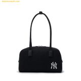  Túi Đeo Vai MLB Varsity Jacquard Square Shoulder Bag New York Yankees - Đen 3ABQL014N-50BKS 