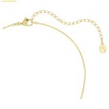  Dây Chuyền Swarovski Idyllia pendant Mixed cuts, Heart, Key, Pink, 18K gold finish 5737290 