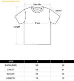  Áo Phông ADLV Fuzzy Rabbit Short Sleeve T-Shirt Trắng Kem 