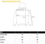  Áo Hoodie ADLV Block Bear Hoodie Trắng Cream 