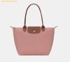 Túi Xách Longchamp Le Pliage Original Shopper Rosethe Size M Màu Hồng Nhạt