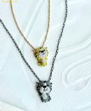  Dây Chuyền, Vòng Cổ Swarovski Zodiac Tiger Pendant Tiger, Gray, Ruthenium Plated 5623750 