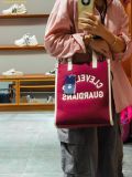  Túi Tote MLB Basic Varsity Tote Bag Cleveland Guardians D.Wine 7ACRBV13N-45WID Đỏ 