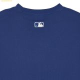  Áo Phông MLB Unisex Boston Red Sox Varsity Over Fit T-Shirt 3ATSV0243-43RBS Blue 
