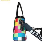  Túi Tote Vuông Karl Lagerfeld Paris Maybelle Satchel - Multicolor 