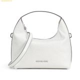  Túi Đeo Chéo Michael Kors Women's Ember Small Pebbled Leather Top Zip Satchel Crossbody Bag 